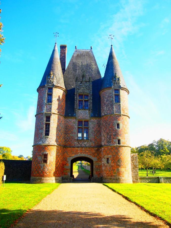 Bed and Breakfast Le Beauregard Rânes Exterior foto
