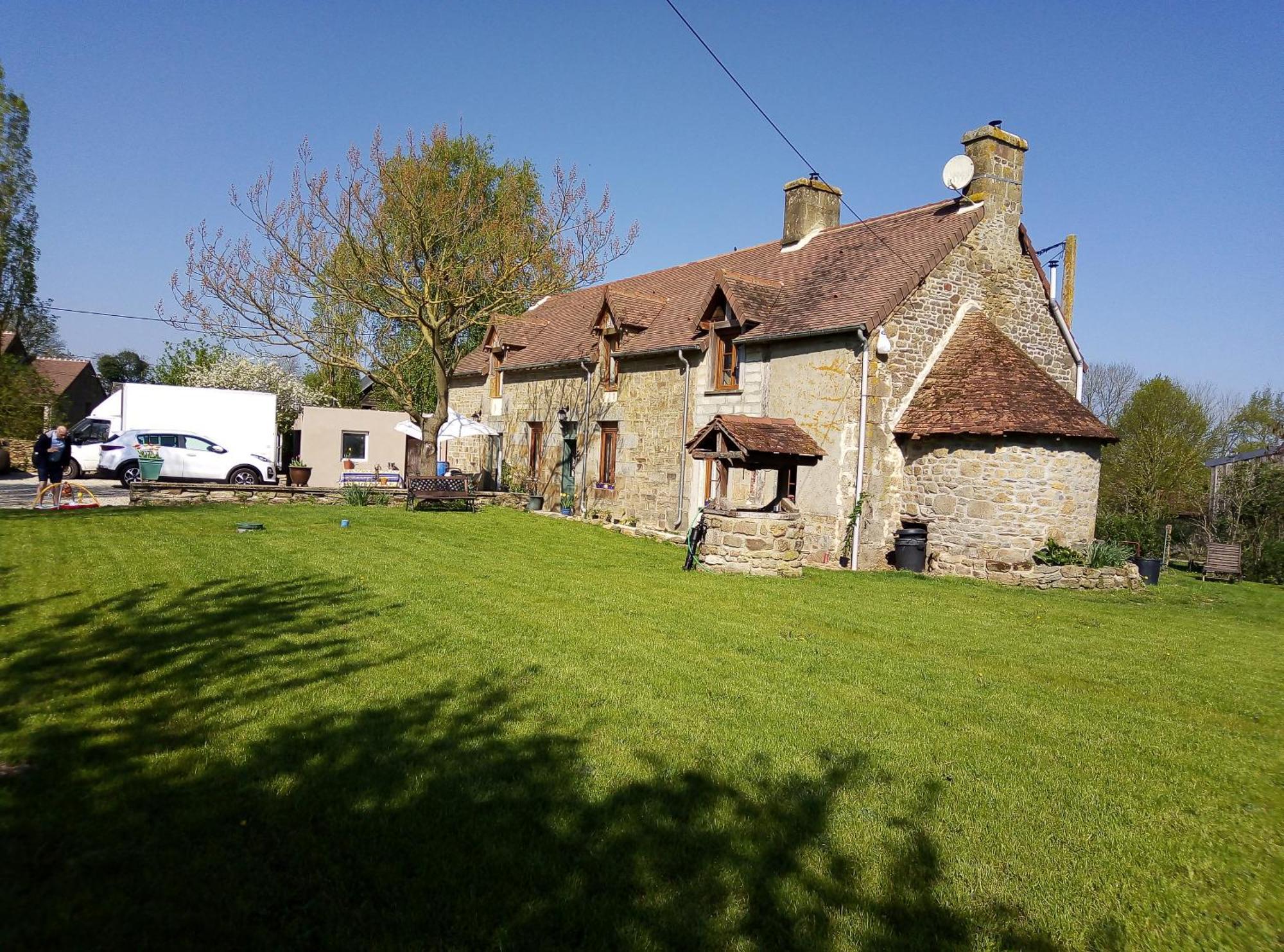 Bed and Breakfast Le Beauregard Rânes Exterior foto